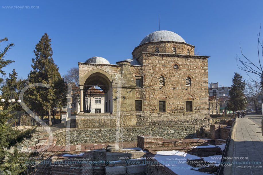 Джамията Ахмед бей, Кюстендил