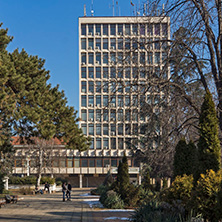 Кюстендил, Сградата на Областната Администрация - Снимки от България, Курорти, Туристически Дестинации