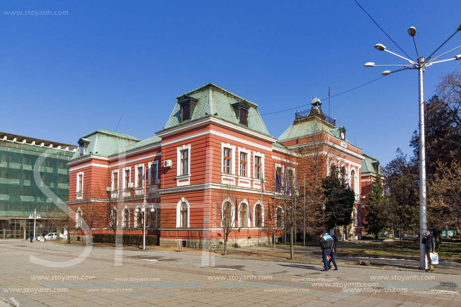 Сградата на Община Кюстендил