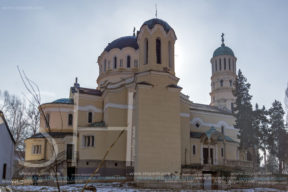 Църква Свети Мина, Кюстендил