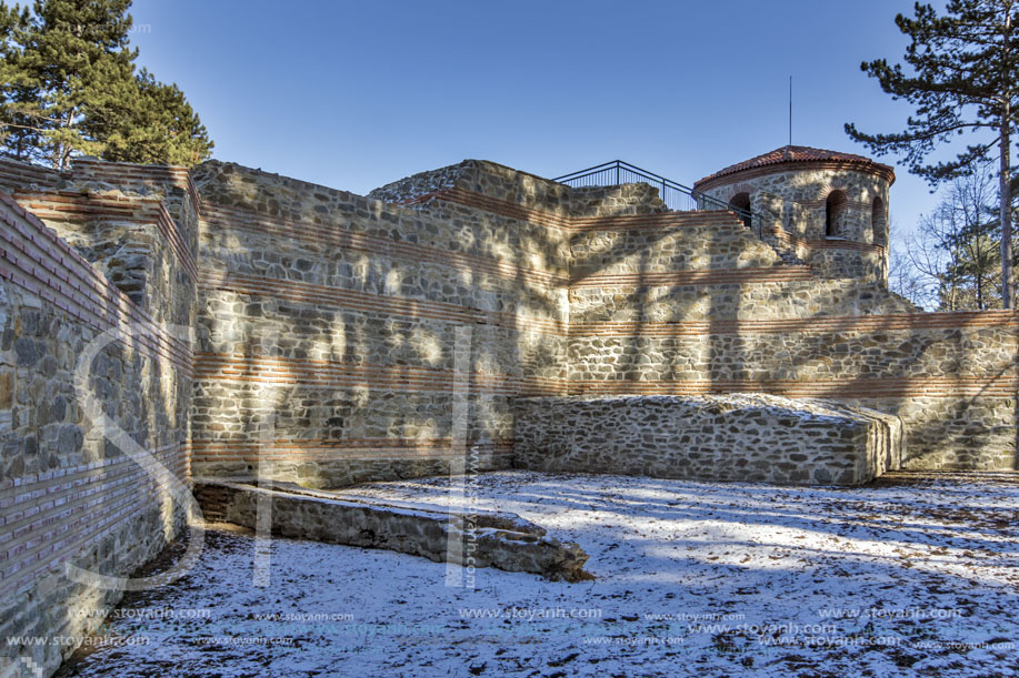 Късноантична и средновековна крепост Хисарлъка, Кюстендил