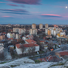 Пловдив Залез, изглед от Небет тепе - Снимки от България, Курорти, Туристически Дестинации