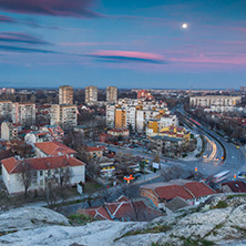 Пловдив Залез, изглед от Небет тепе