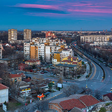 Пловдив Залез, изглед от Небет тепе