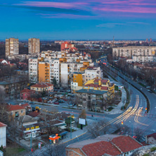 Пловдив Залез, изглед от Небет тепе