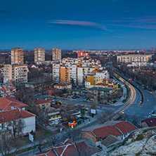 Пловдив Залез, изглед от Небет тепе - Снимки от България, Курорти, Туристически Дестинации