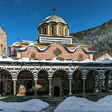 Рилски Манастир - Снимки от България, Курорти, Туристически Дестинации