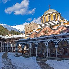 Рилски Манастир - Снимки от България, Курорти, Туристически Дестинации