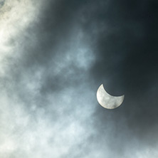 Слънчево затъмнение, 20 март 2015 г., София