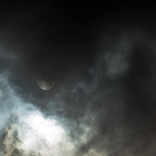 Слънчево затъмнение, 20 март 2015 г., София - Снимки от България, Курорти, Туристически Дестинации
