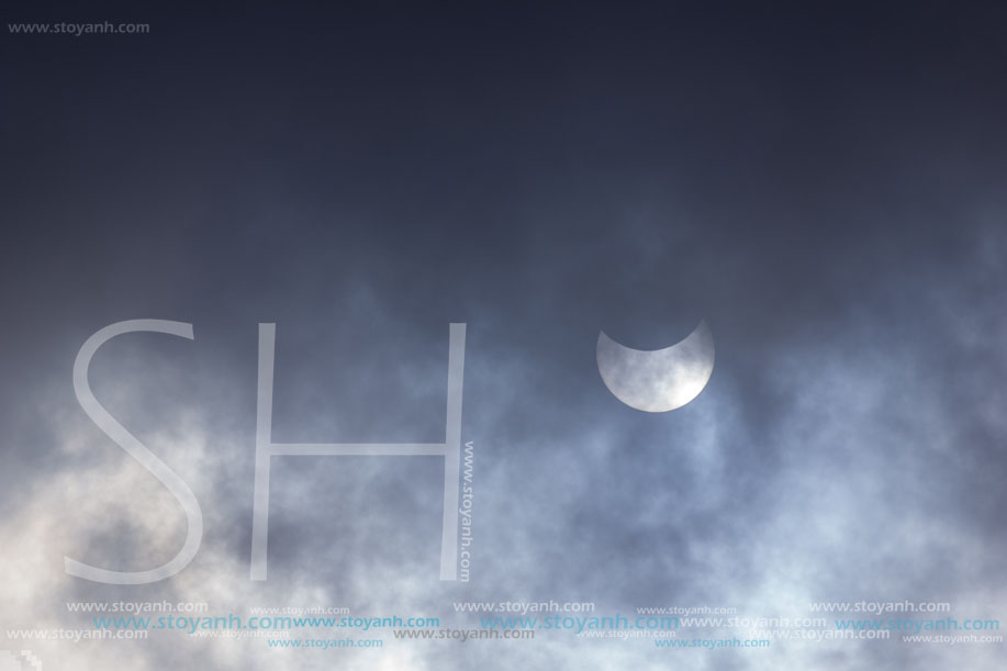 Слънчево затъмнение, 20 март 2015 г., София