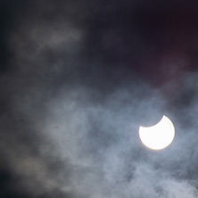 Слънчево затъмнение, 20 март 2015 г., София