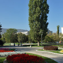 София, Южен Парк, градинката до улица Нишава
