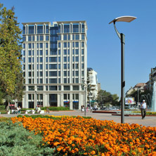 София, Южен Парк, входа на парка откъм булевард Витоша - Снимки от България, Курорти, Туристически Дестинации
